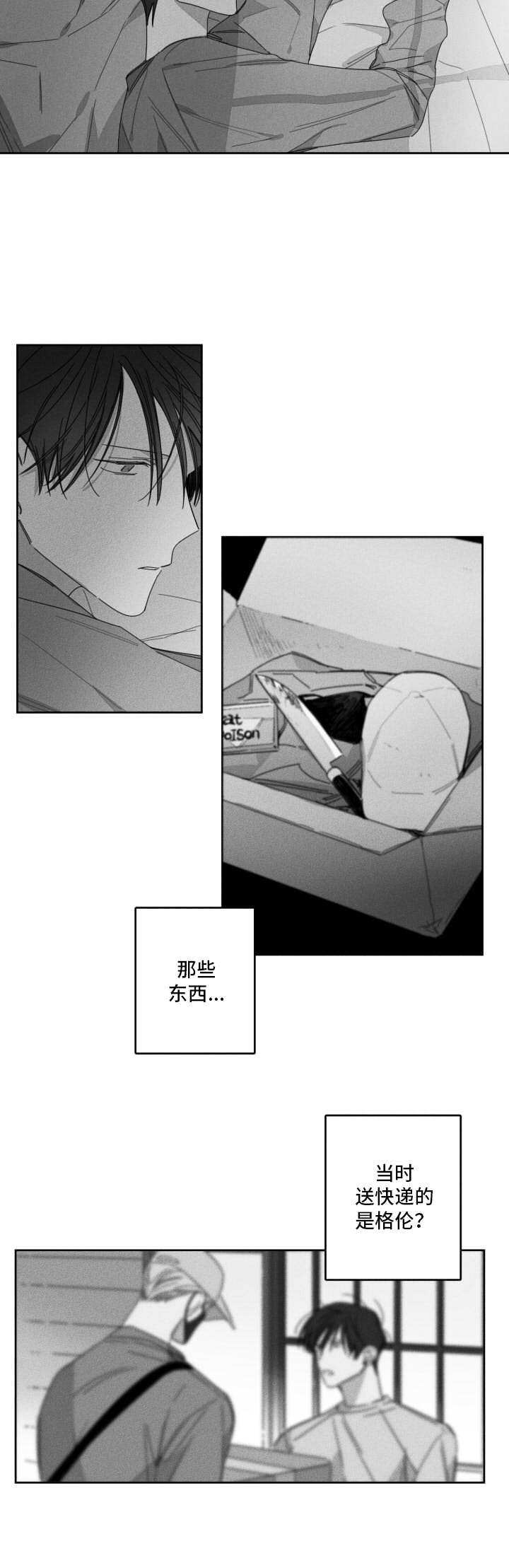 隐匿的爱泰剧漫画,第29章：箱子2图