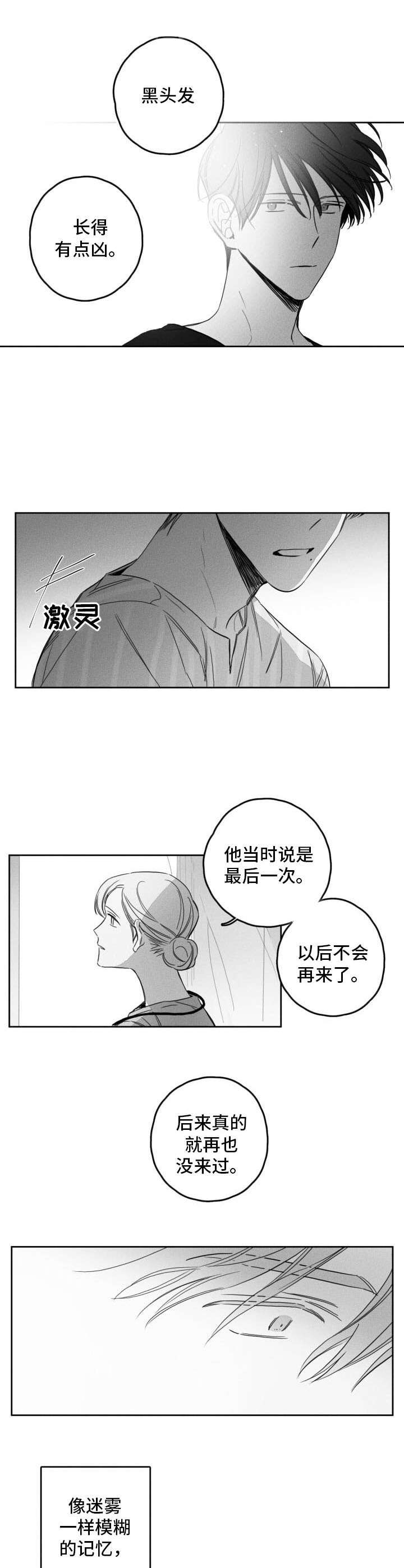 隐匿的数字正片漫画,第50章：忘不了1图