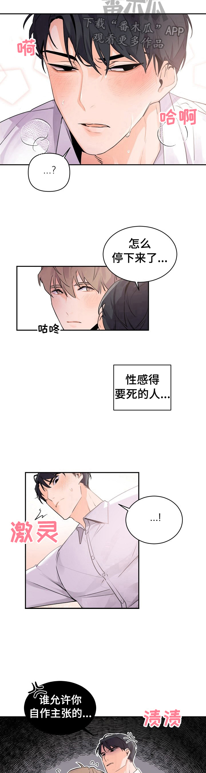 老板的宝贝漫画免费观看漫画,第17章：不允许自作主张1图