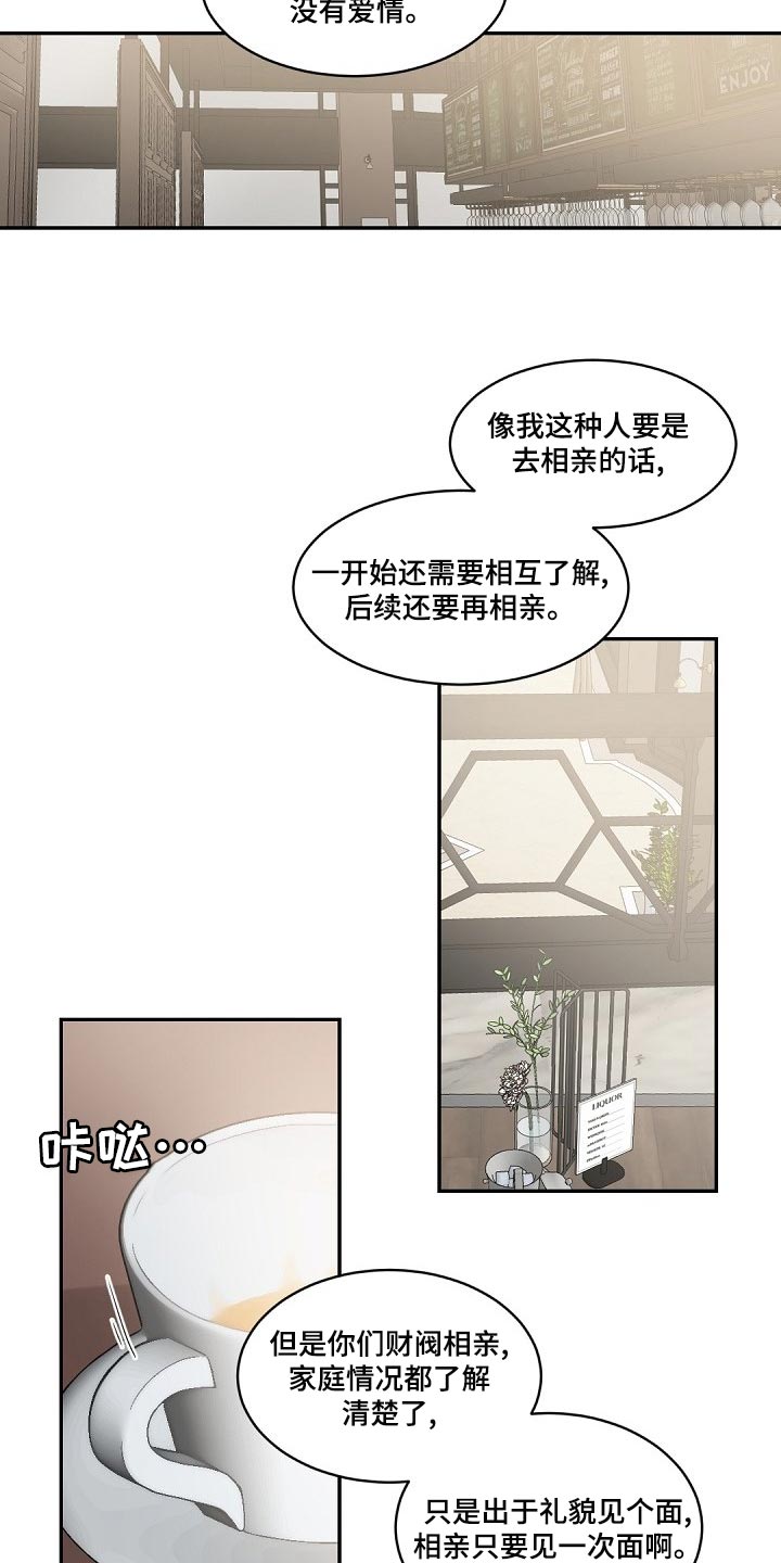 老板的宝贝漫画全集免费漫画,第127章：【番外】财阀之间没有爱情1图