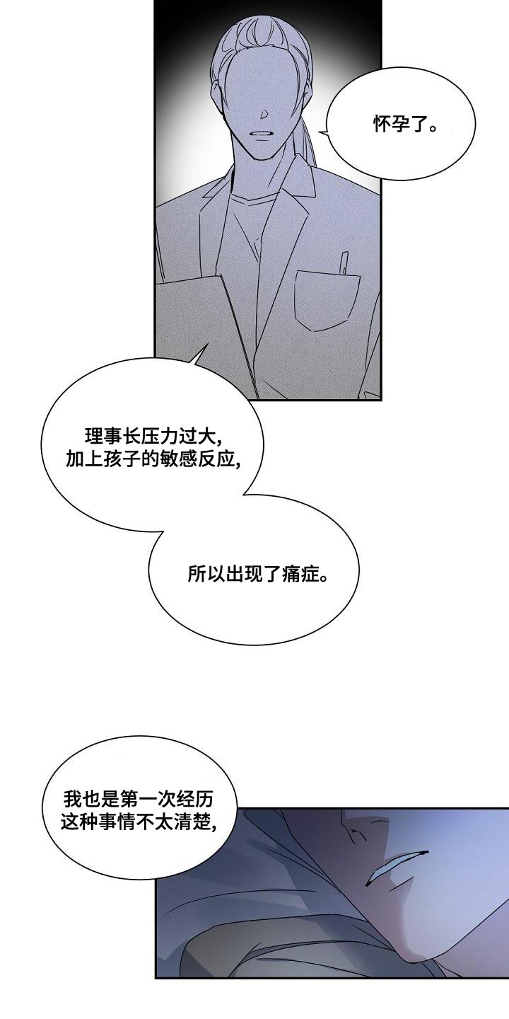 老板的宝贝漫画,第136章：【番外】怀孕2图