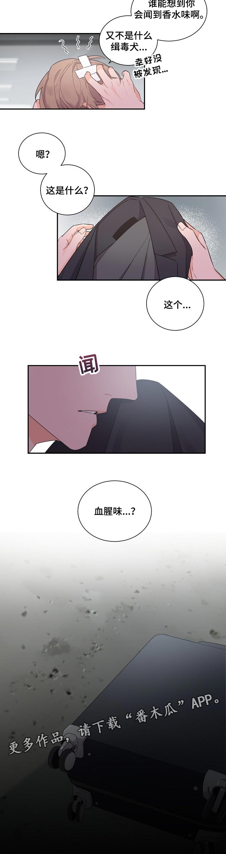 老板的宝贝漫画全集免费漫画,第56章：血腥味2图