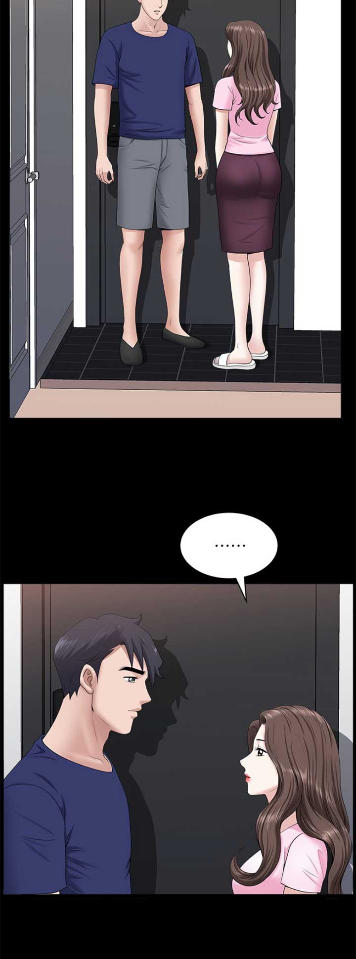 你瞒我瞒吉他谱漫画,第46话2图