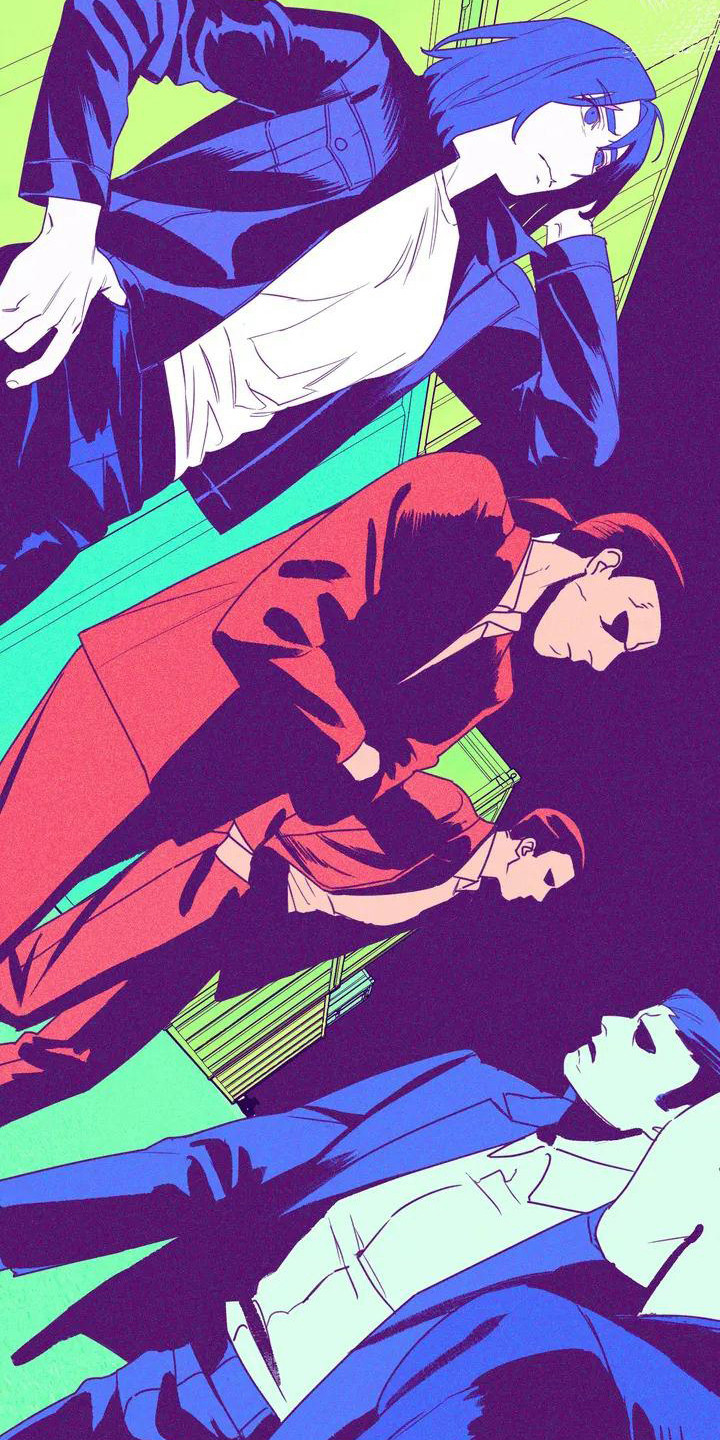 狂攻公寓间谍未删减漫画,第1章：间谍：任务2图