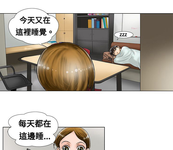 复杂人物抠像漫画,第7章：惊吓1图