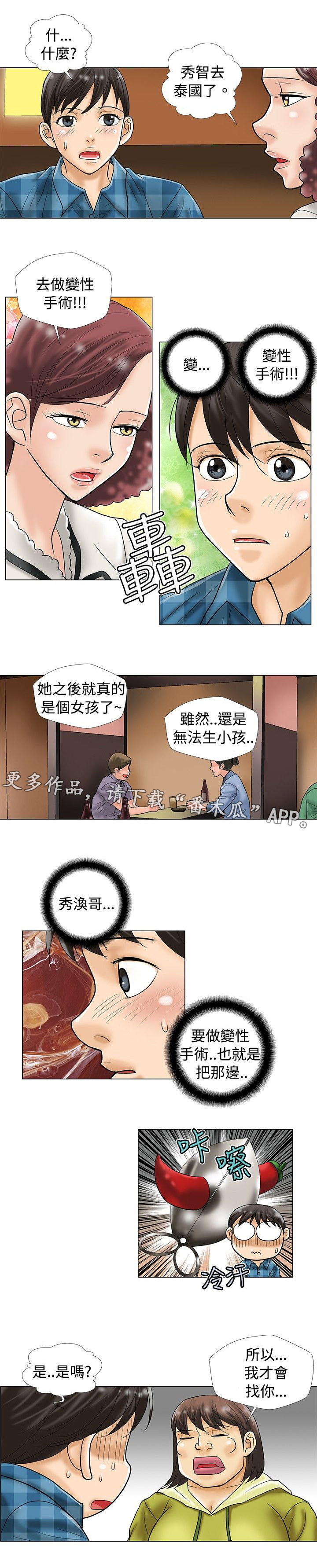 复杂人物绘画素材女生漫画,第35章：重新开始？2图