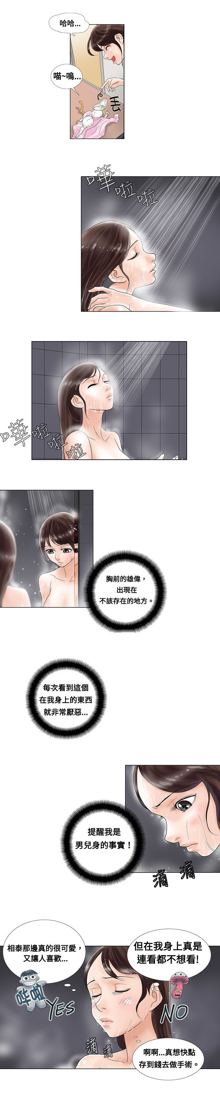 科技幻想画初中复杂人物漫画,第3章：介绍2图