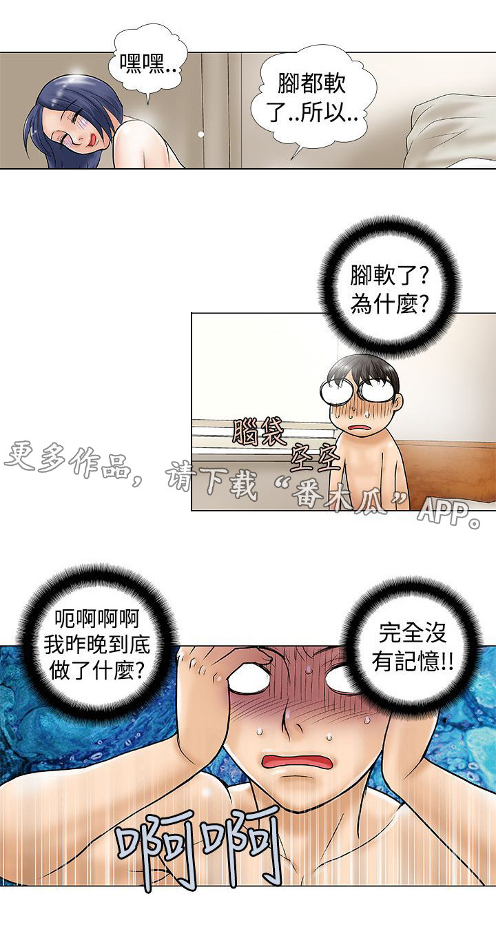 复杂人物卡通画漫画,第30章：酒后1图