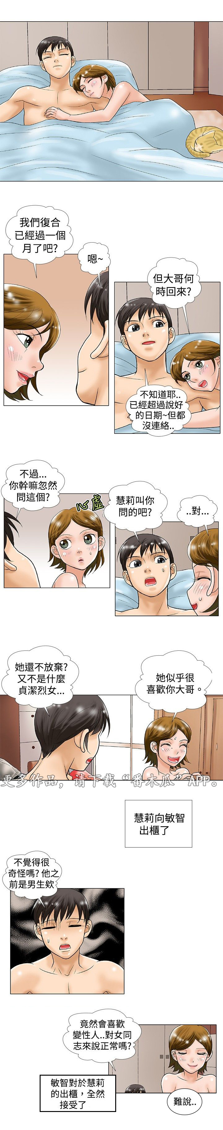 复杂人物肖像画漫画,第36章：复合1图