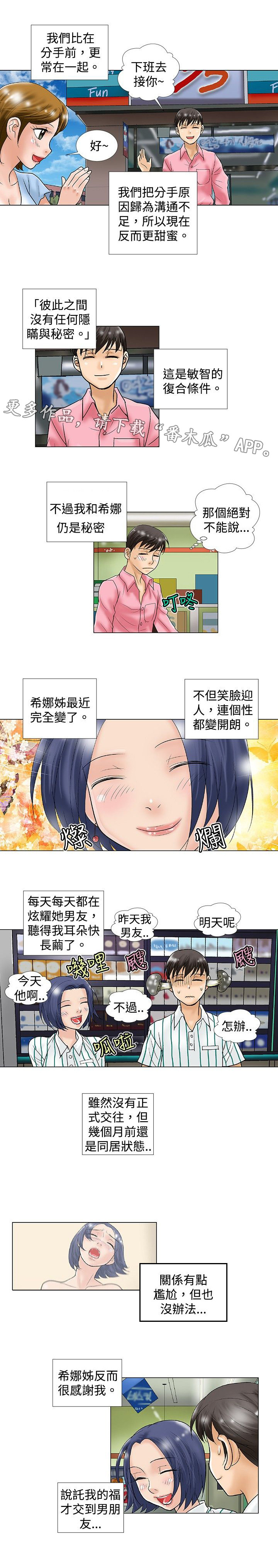 复杂人物肖像画漫画,第36章：复合1图