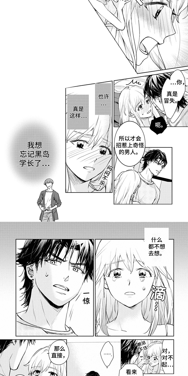 猫女电视剧漫画,第3章：手忙脚乱1图