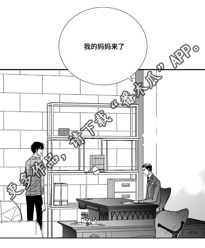 为了你电视剧漫画,第83章：特地回来2图