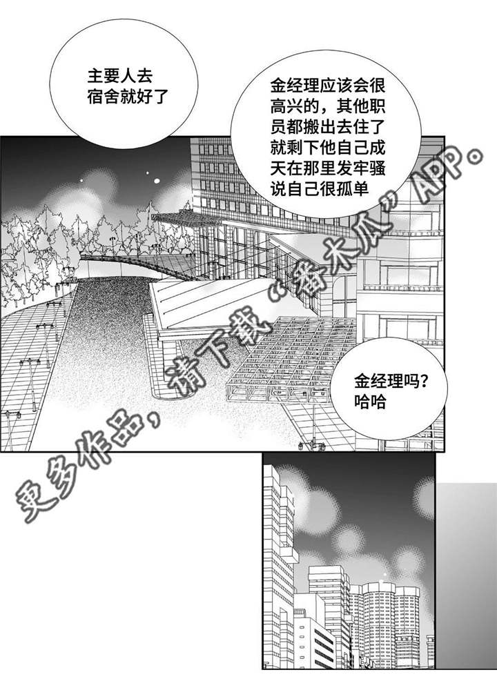 为了你而战张杰漫画,第69章：提供宿舍2图