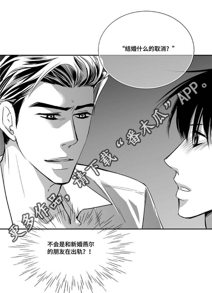 为了你而来怎么说漫画,第43章：谁是傻瓜1图