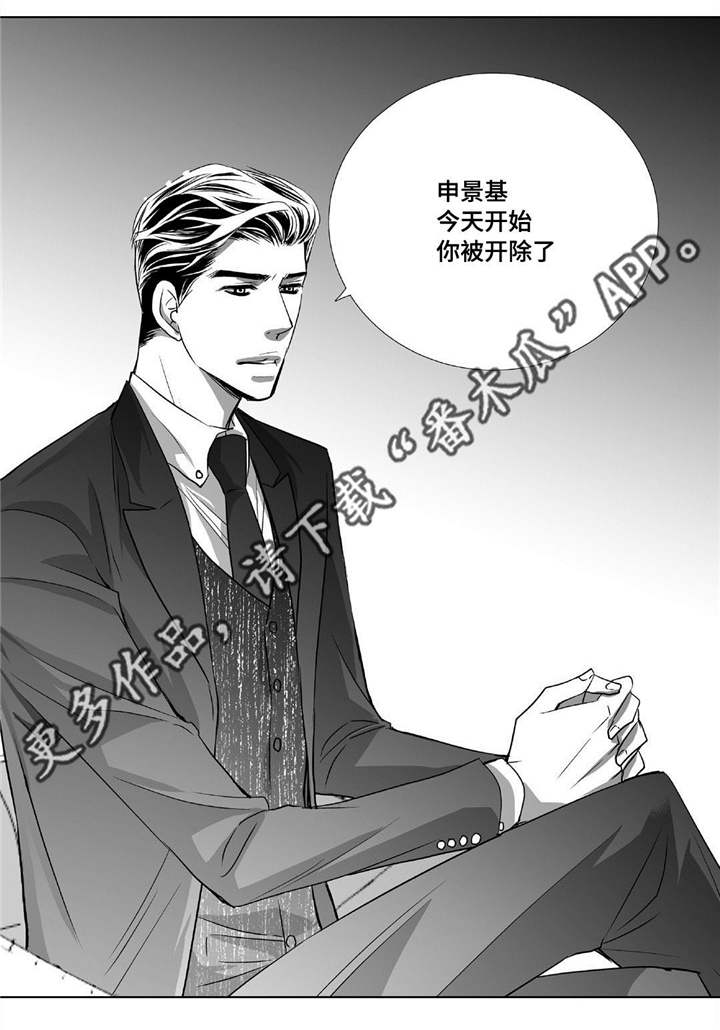 为了你而来怎么说漫画,第47章：被开除了2图