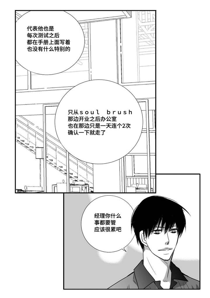 为了你为了我王杰漫画,第21章：我的名片2图