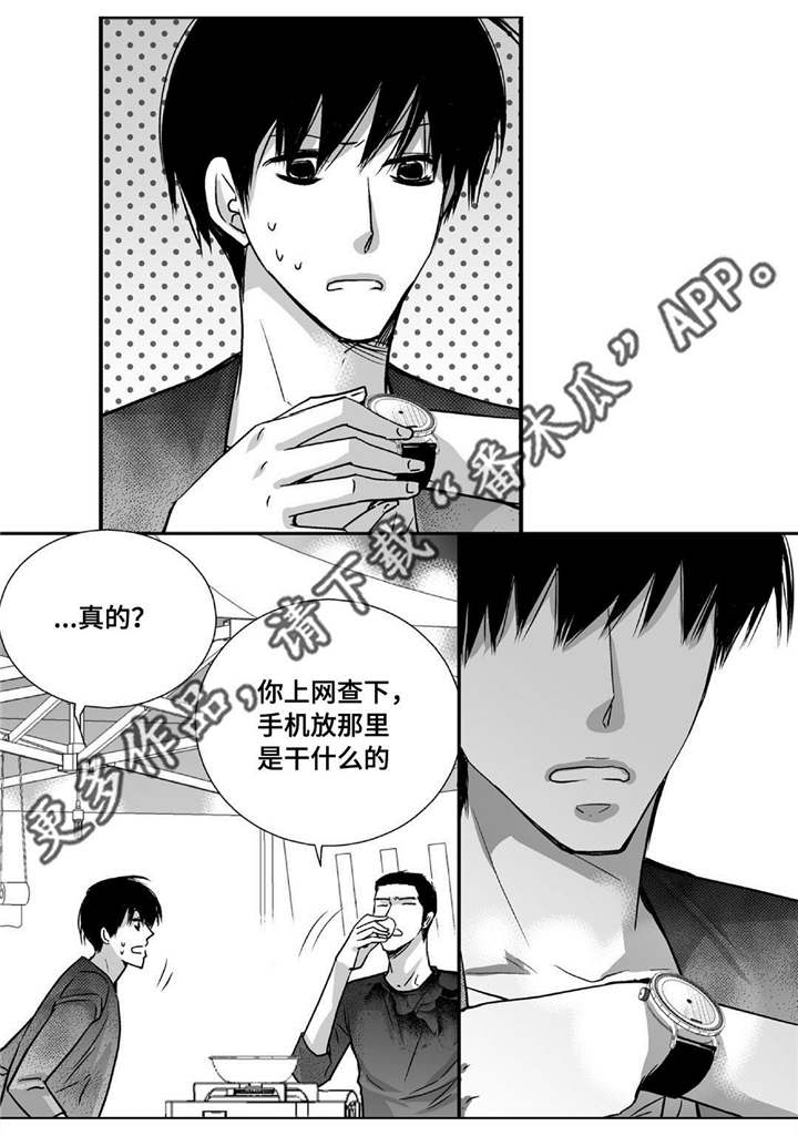 为了你而来怎么说漫画,第91章：只是伴侣2图
