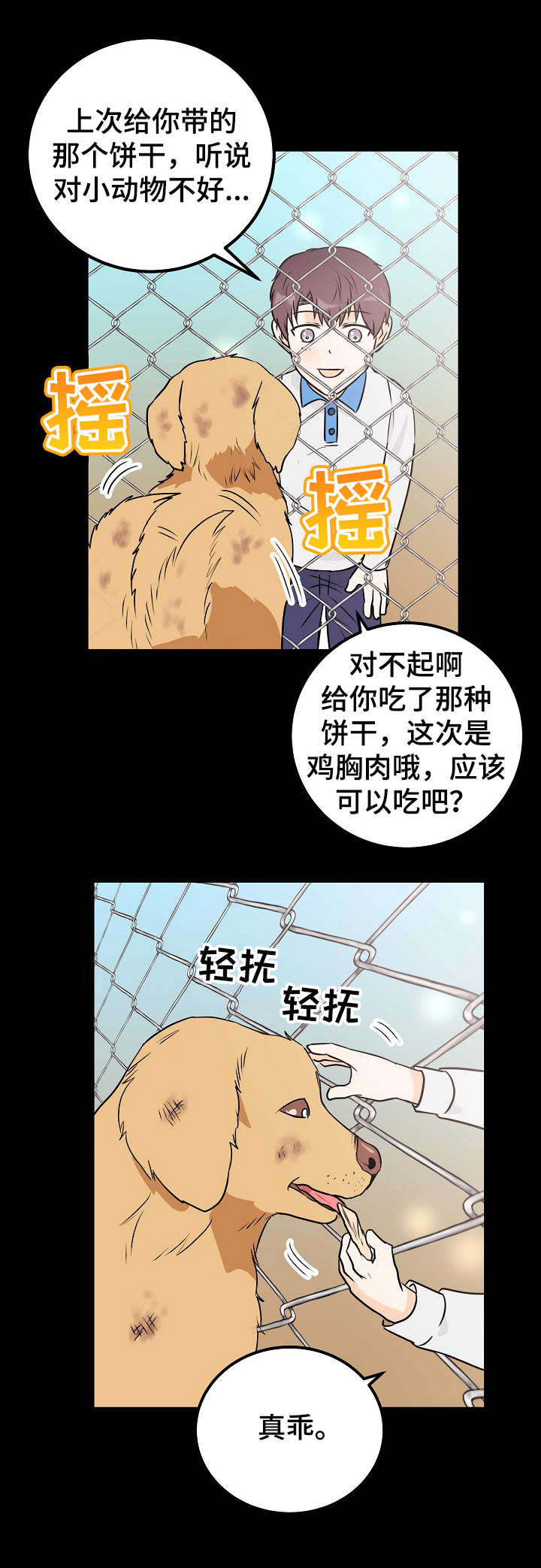 天堂门票豆瓣漫画,第19章：流浪狗2图