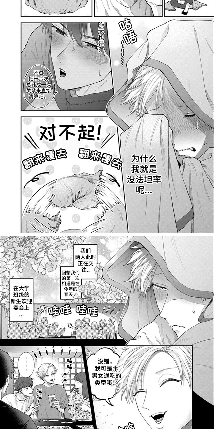 恋爱交友派对漫画,第1章：兴趣相投2图