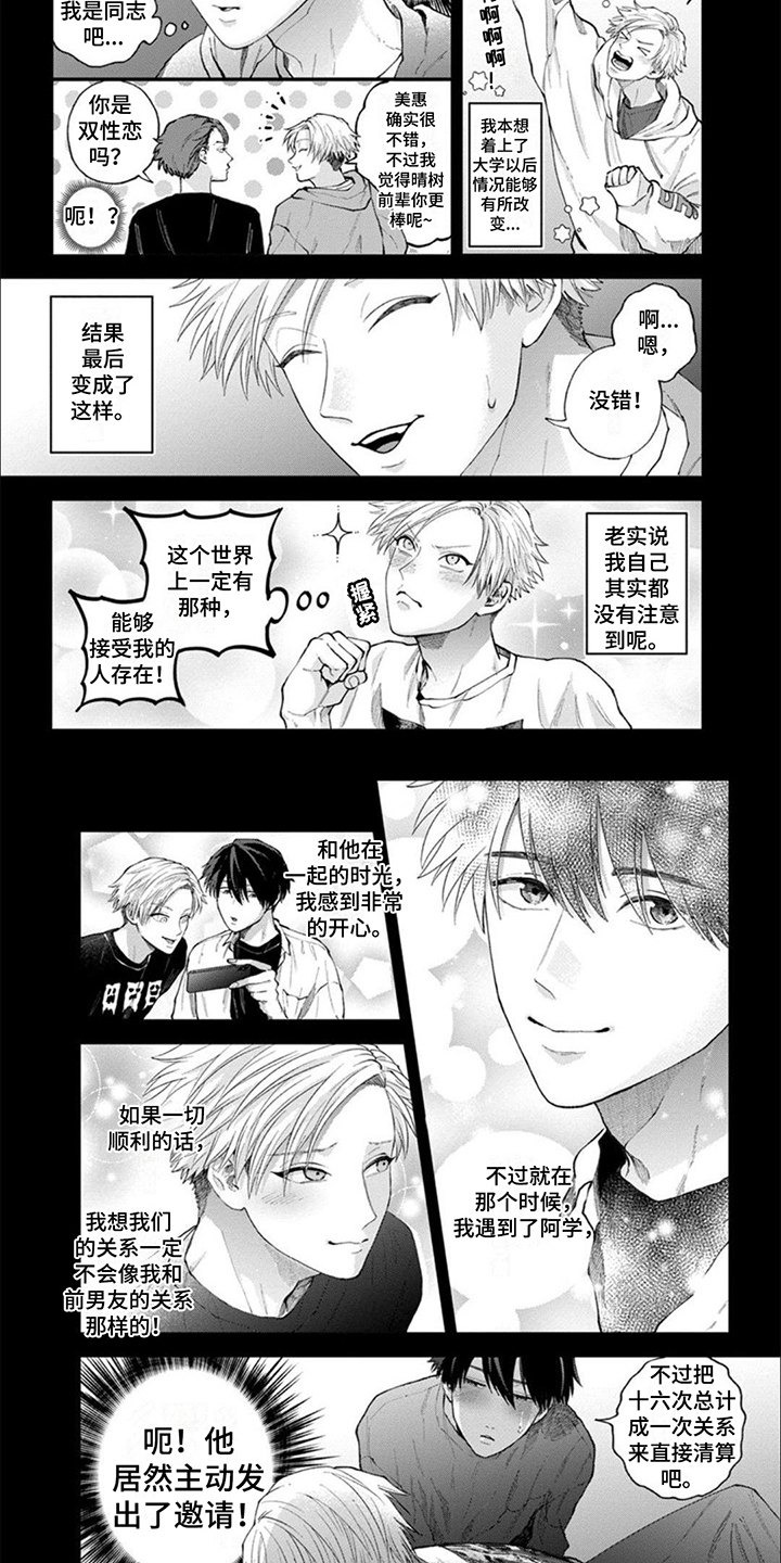 恋爱之前爱上你漫画,第3章：复仇战1图