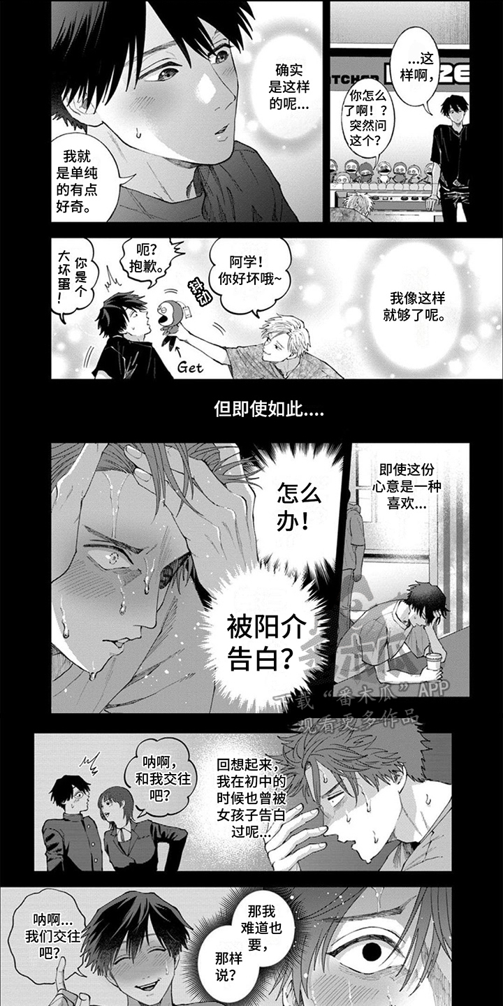 恋爱相对论电视剧漫画,第5章：脱口而出1图