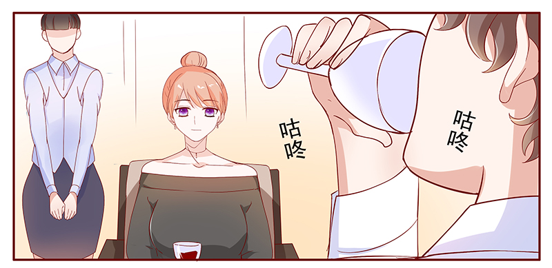 霸道总裁爱上我漫画,第135章：讨厌你是我的自由1图