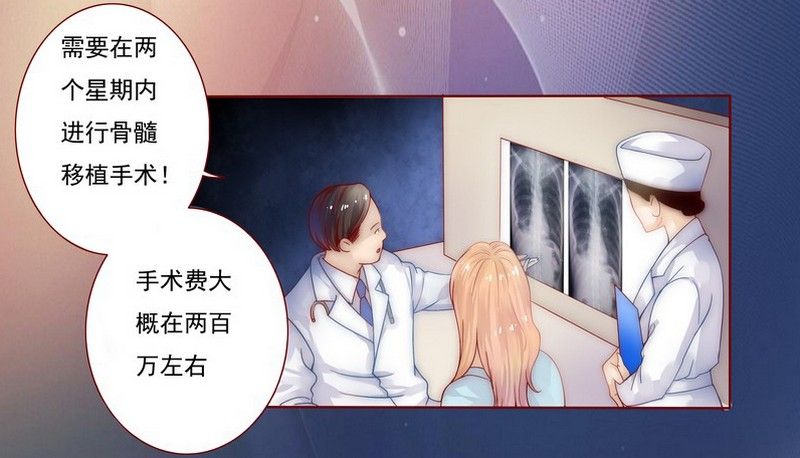 霸道总裁爱上我片段文字漫画,第1章：天价交易1图