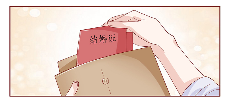 霸道总裁爱上灰姑娘漫画,第87章：结婚的文件1图