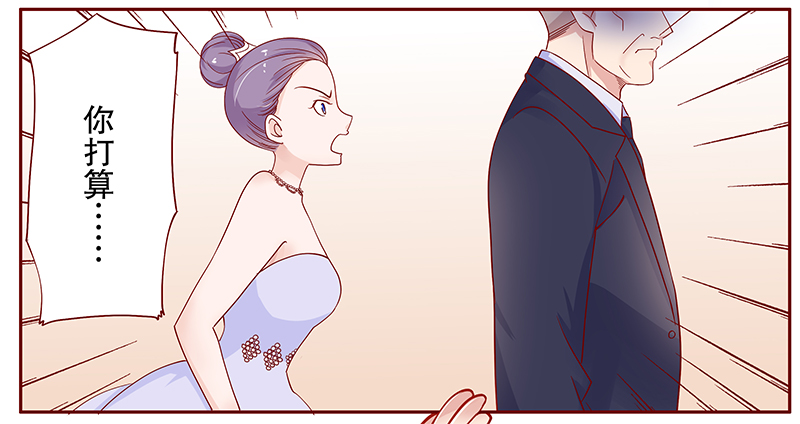 霸道总裁爱上我小娇妻漫画,第97章：叶家的私生女1图