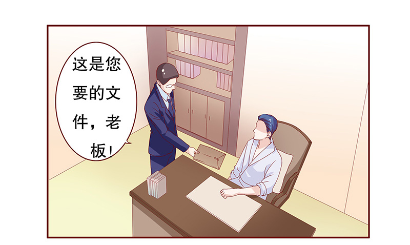 霸道总裁爱上灰姑娘漫画,第87章：结婚的文件2图