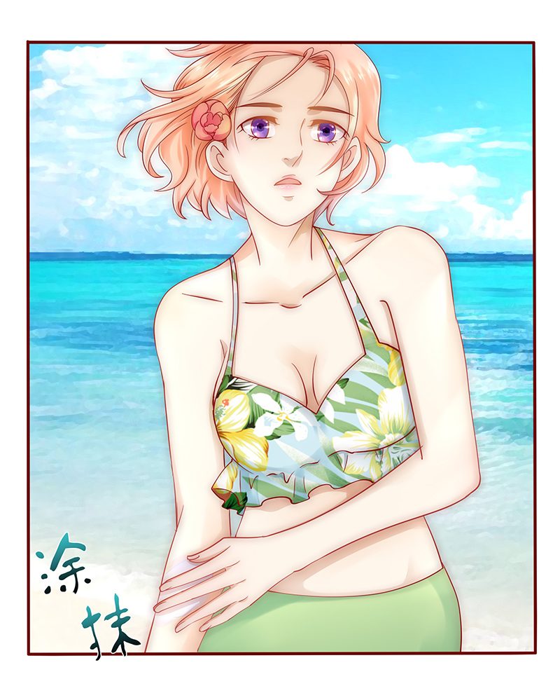 霸道总裁爱上我小娇妻漫画,第41章：卖身也要把握时机2图