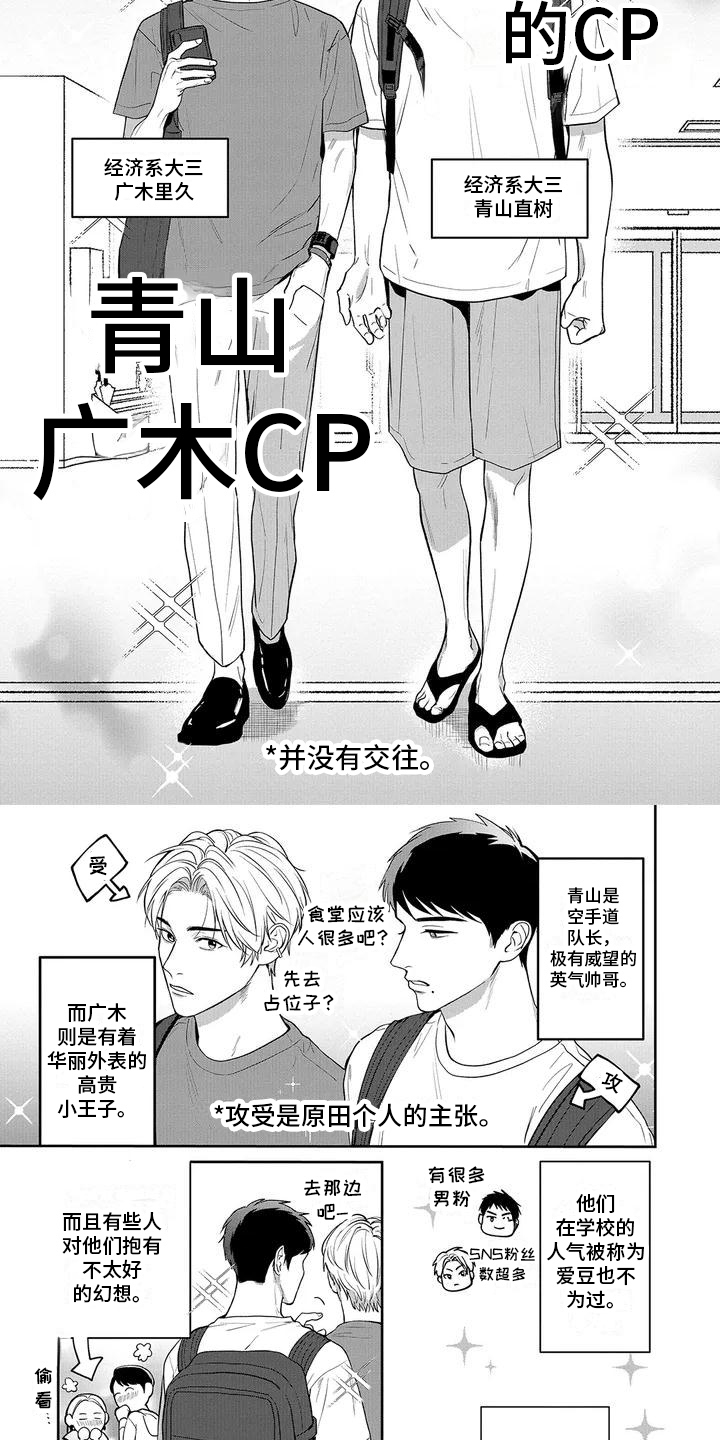 单推人是什么意思啊漫画,第1章：最爱CP2图