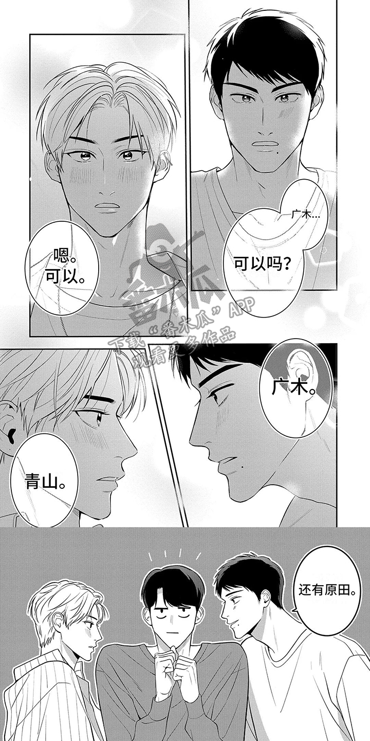 单推男友漫画,第5章：不是梦1图