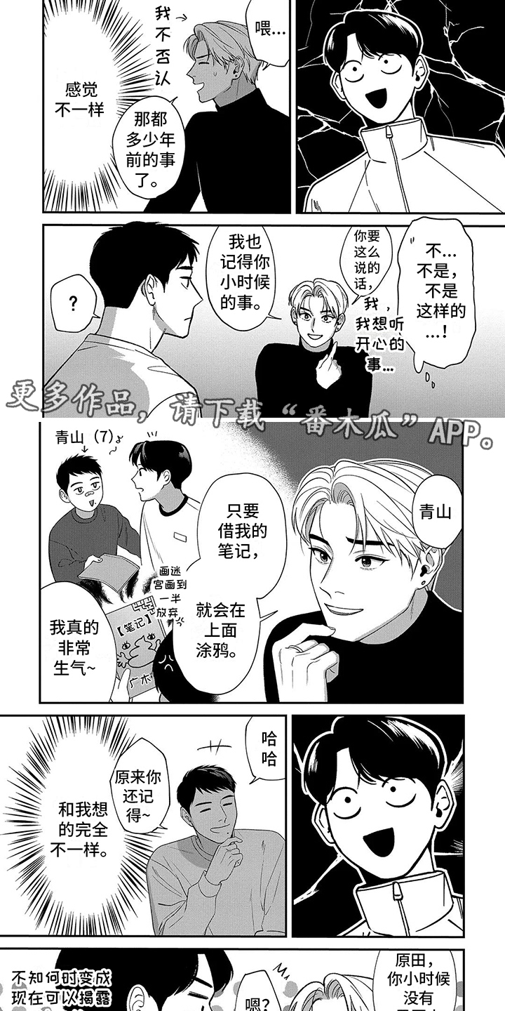 单推表情包漫画,第18章：【番外】黑历史2图