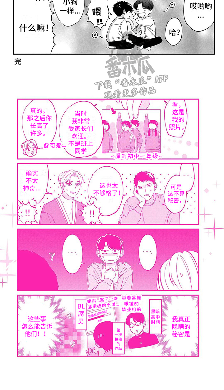 单推子漫画,第18章：【番外】黑历史2图