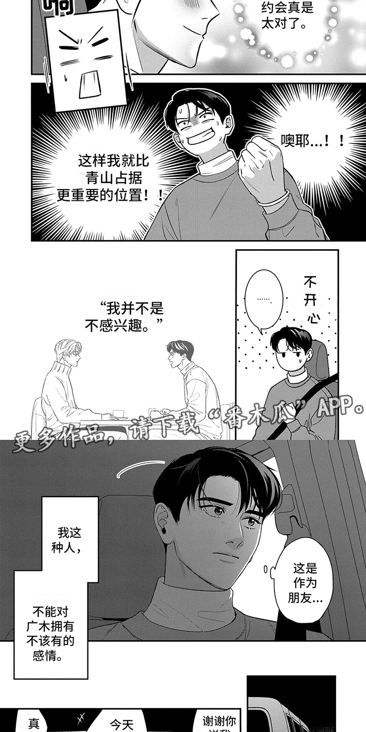 单推男友漫画,第15章：动摇2图