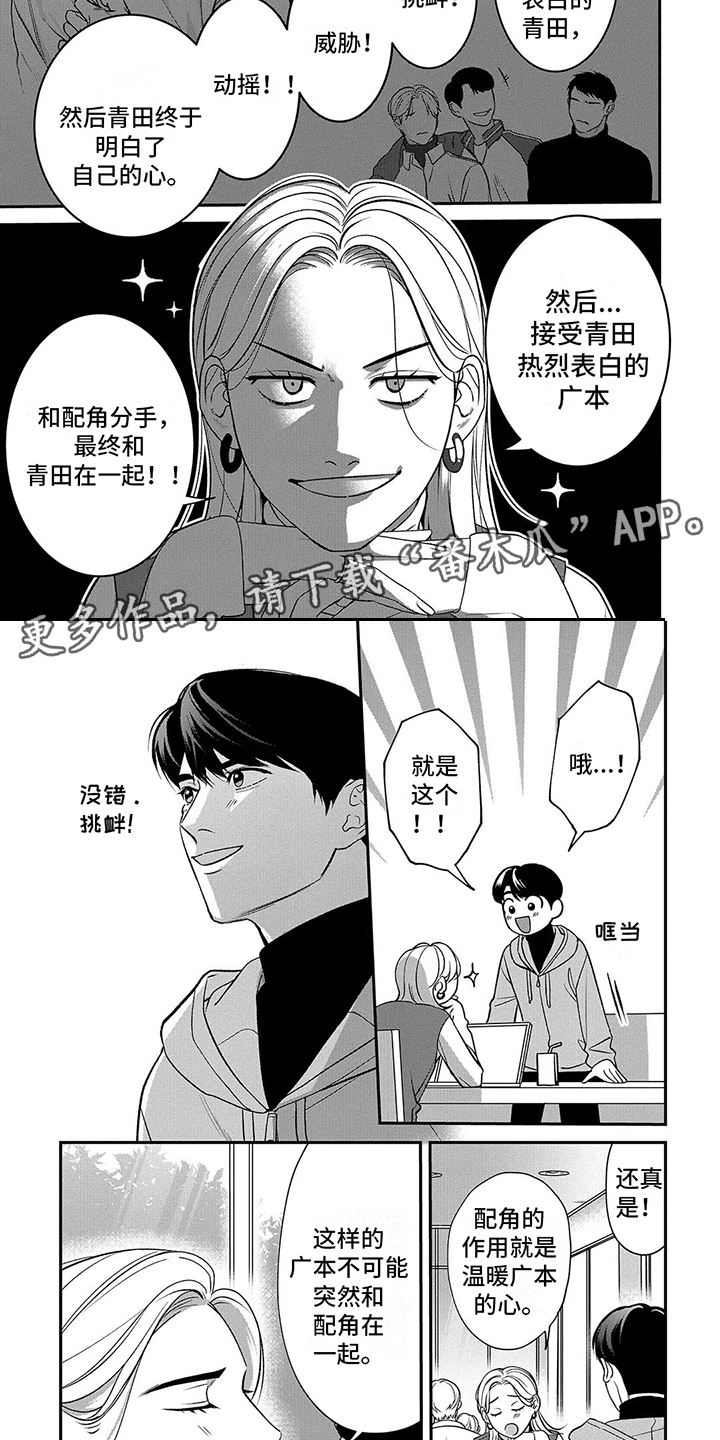 单推男友漫画,第11章：建议2图