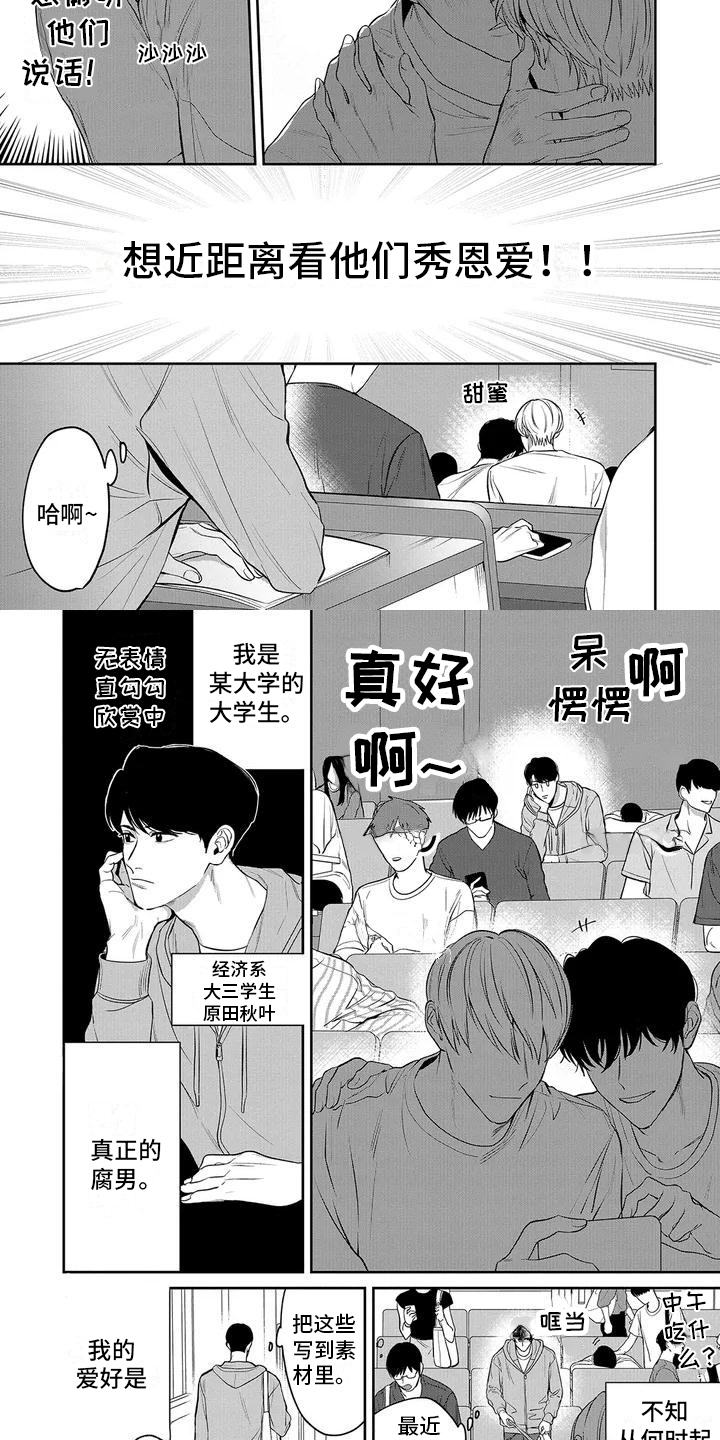 单推我漫画,第1章：最爱CP2图