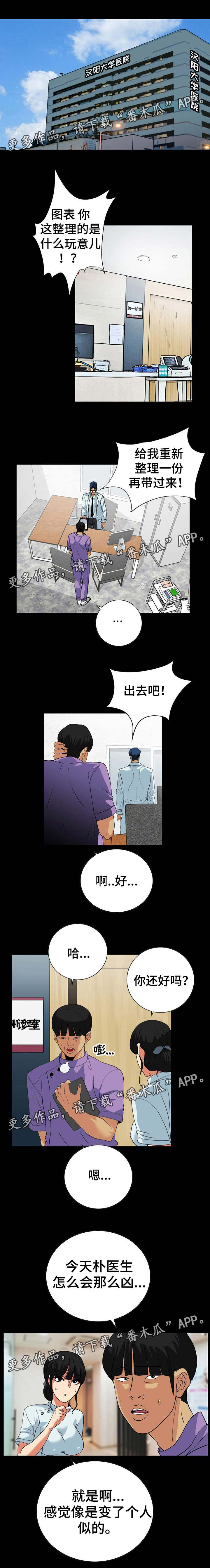 密谋逃离漫画,第42章：性情大变2图