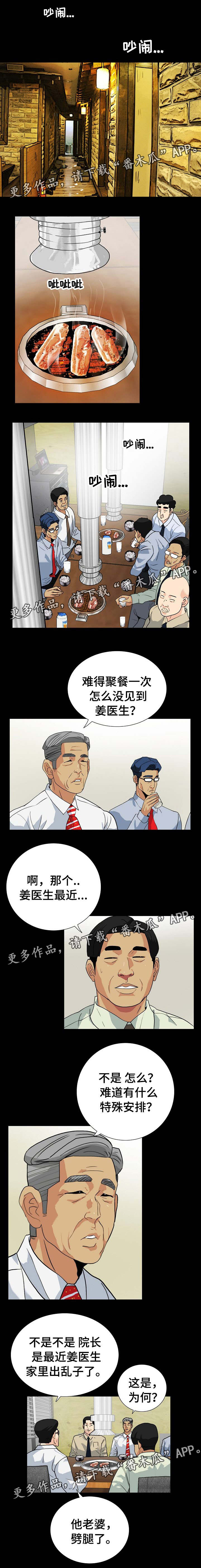 密谋揭发漫画免费观看漫画,第20章：开始怀疑1图