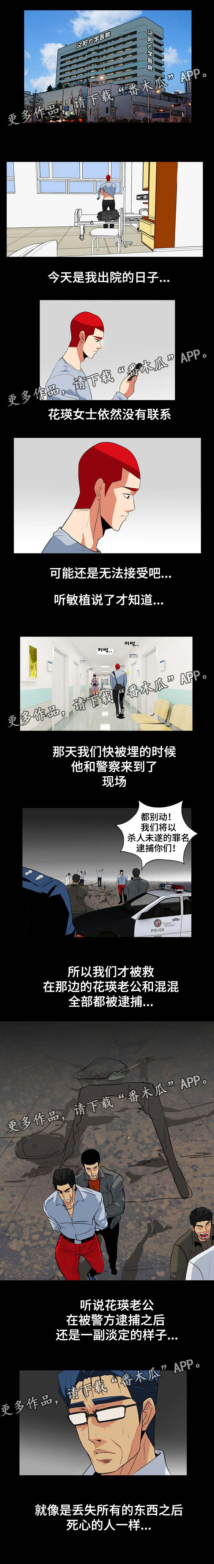 密谋的秘密漫画,第55章：什么都没了1图