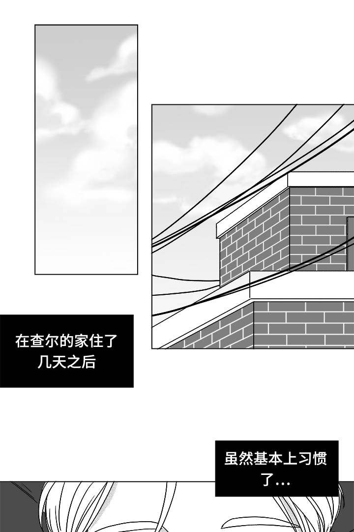 听牌棋牌室漫画,第32章：无条件相信1图