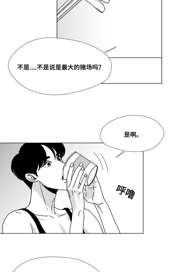 听牌胡不了是怎么回事漫画,第33章：努力2图