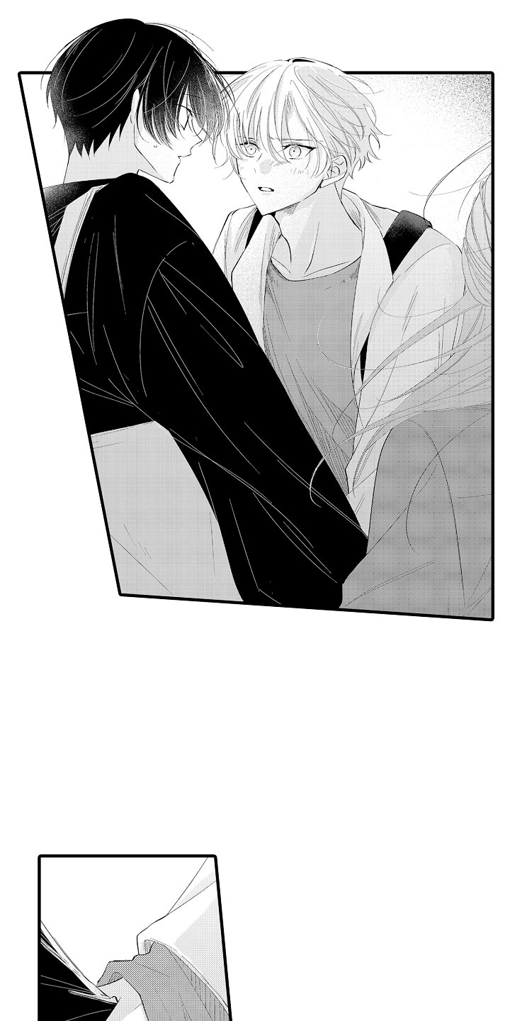 触手可及的温暖作文题材漫画,第17章：和女人一起的2图