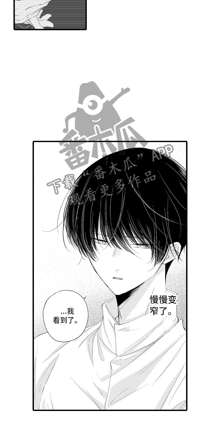 触手可及的幸福秦清左雨霖漫画,第15章：妒忌2图