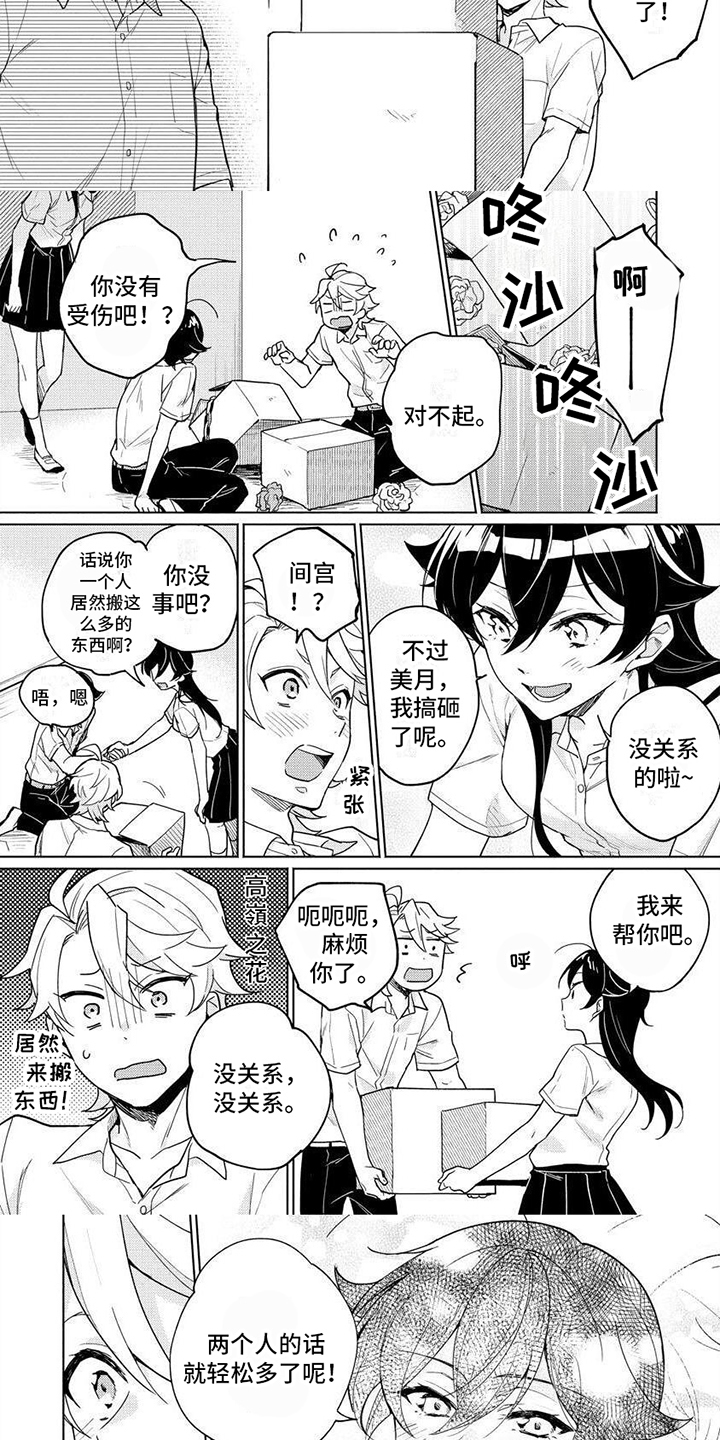 美月的计划漫画,第1章：答应1图