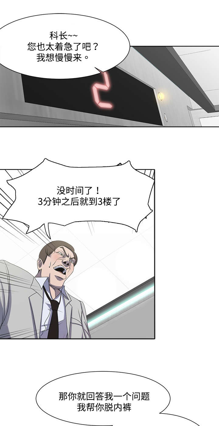 密谋要事漫画,第1章：报复1图