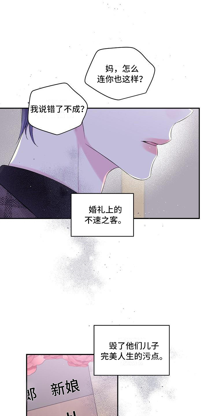第二次的虹膜炎是否难恢复漫画,第3章：婚礼2图