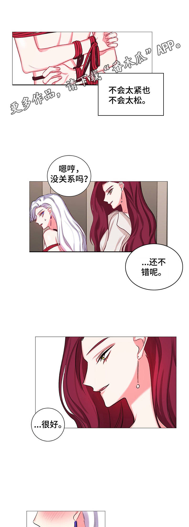 游戏搭档游戏漫画,第28章：迫不及待1图