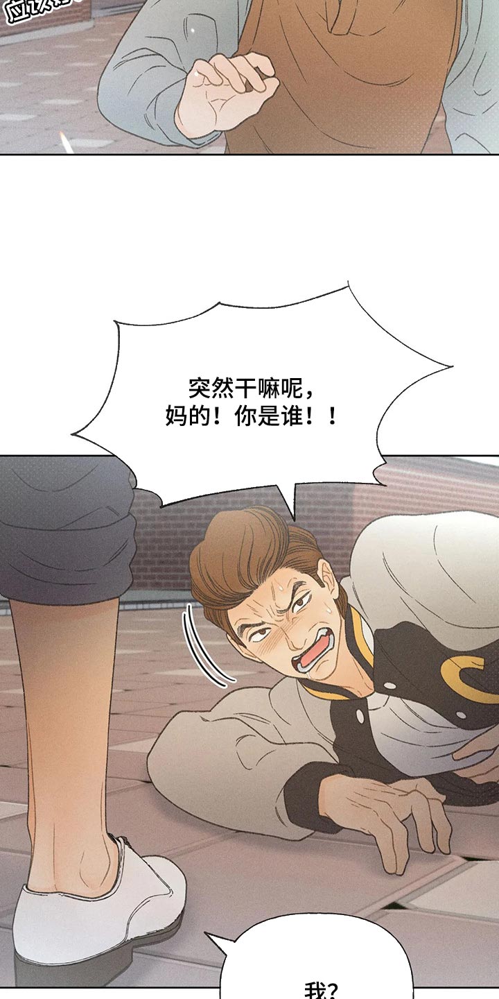 秋牡丹的特点漫画,第27章：路过的市民1图